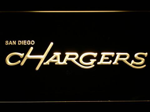 San Diego Chargers 1974-1987 LED Neon Sign